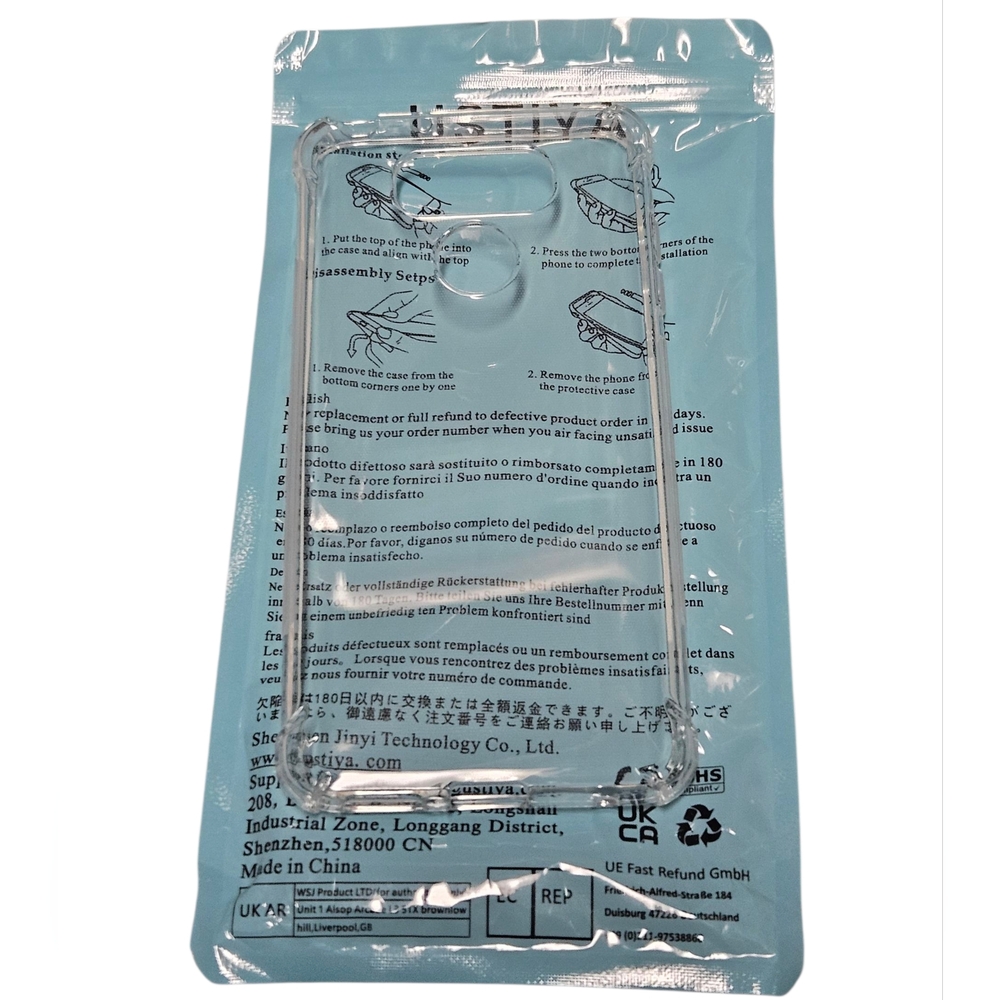 USTIYA Clear TPU Case for LG G6